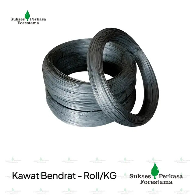 Kawat Bendrat - Roll/KG