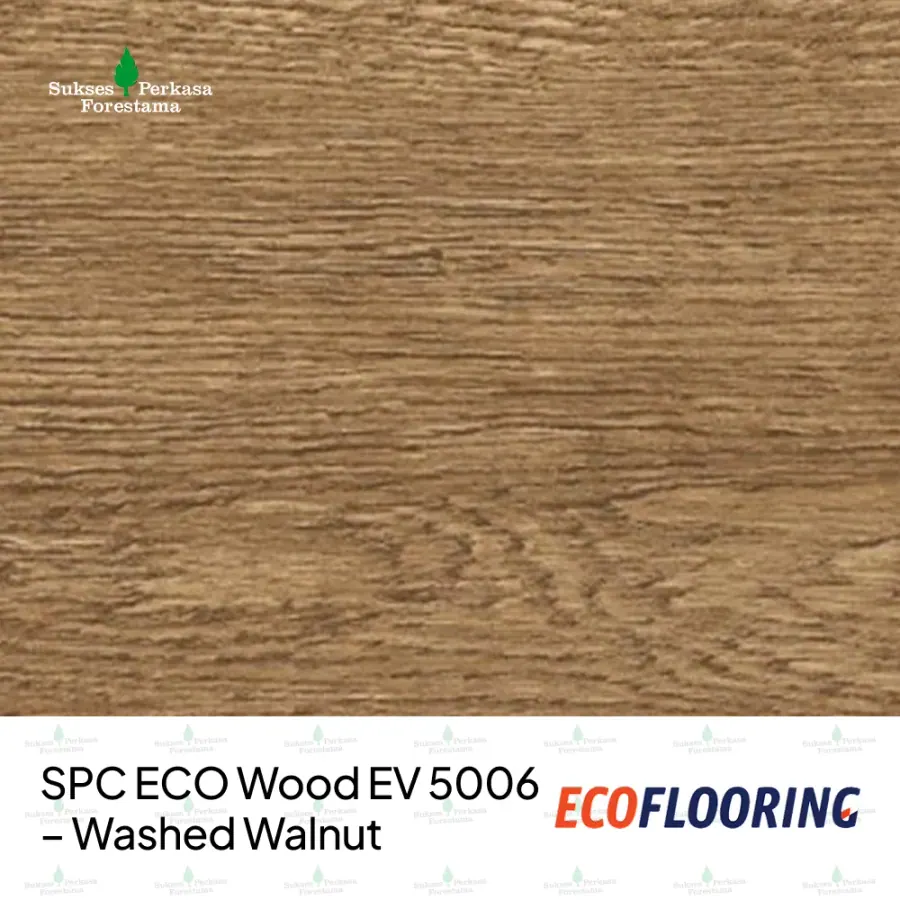 SPC ECO Wood EV 5006 – Washed Walnut