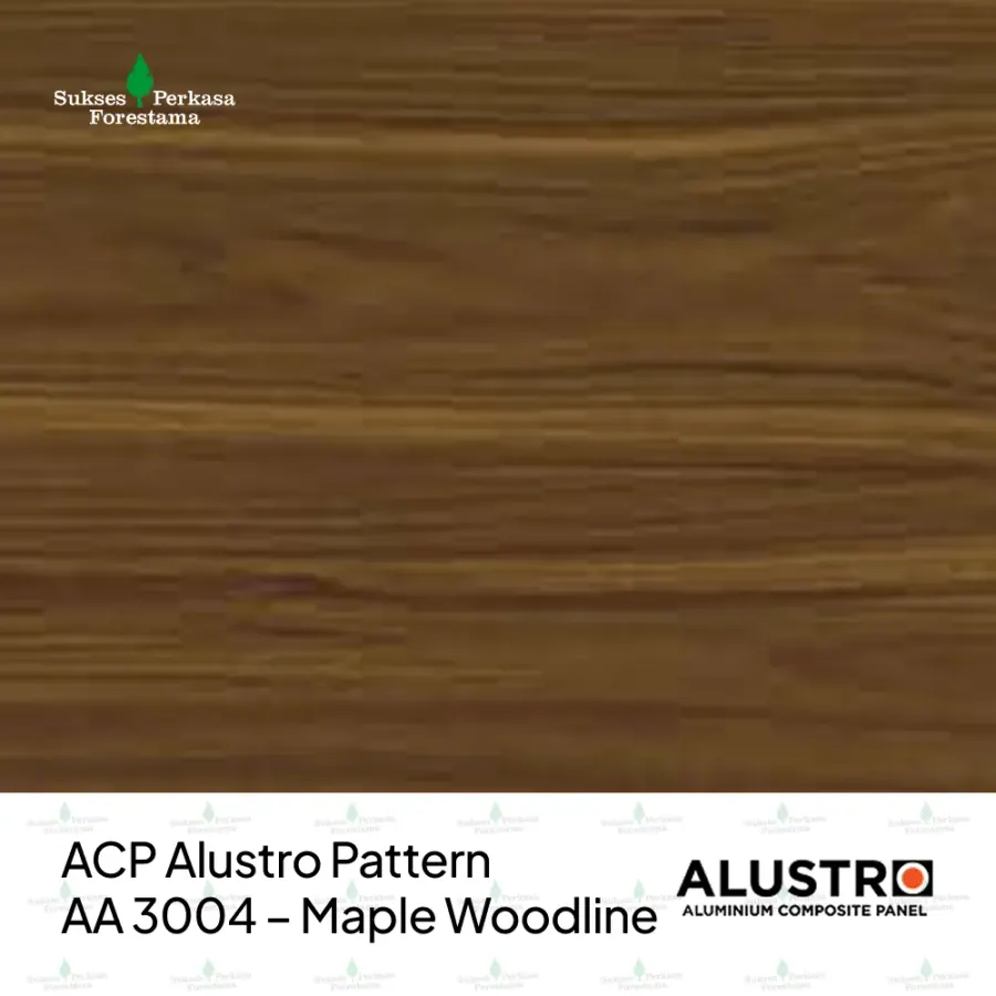 ACP Alustro Pattern AA 3004 – Maple Woodline
