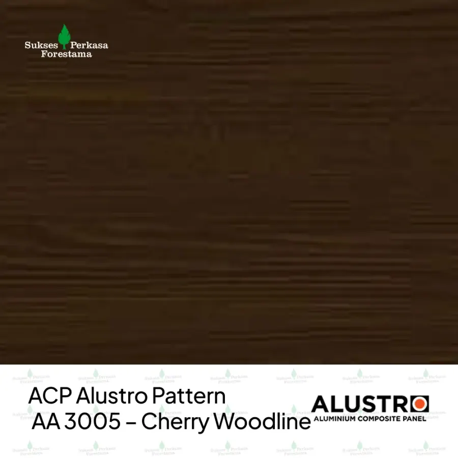 ACP Alustro Pattern AA 3005 – Cherry Woodline