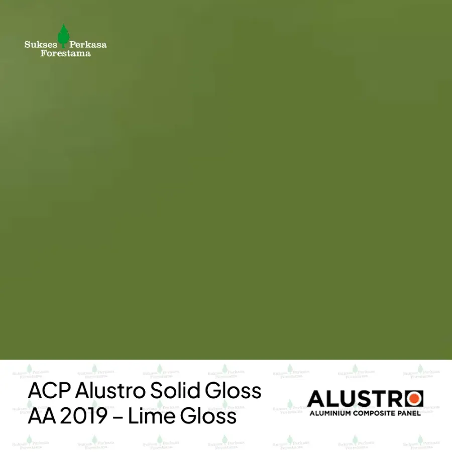 ACP Alustro Solid Gloss AA 2019 – Lime Gloss