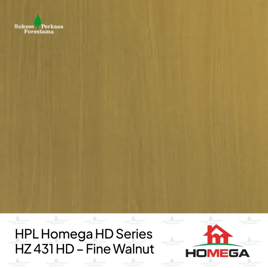 HPL Homega HD Series HZ 431 HD – Fine Walnut