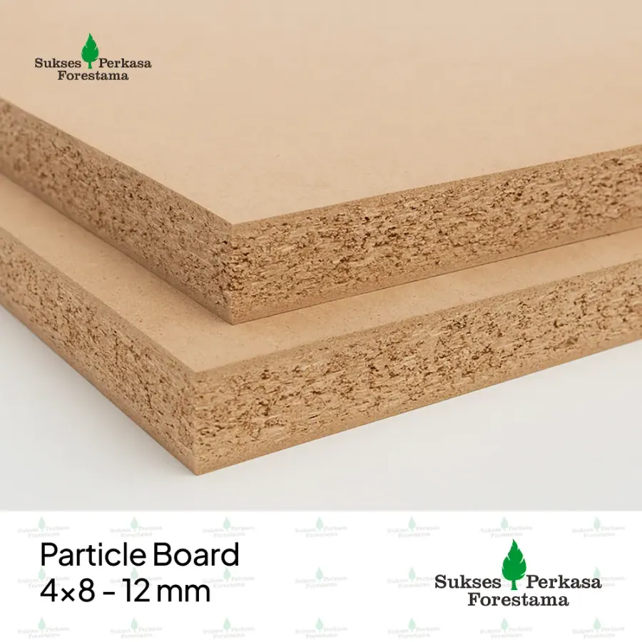 Particle Board 4x8 - 12 mm