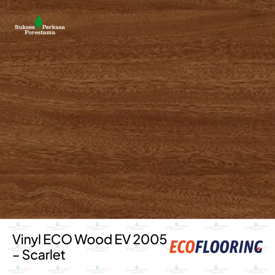 Vinyl ECO Wood EV 2005 – Scarlet