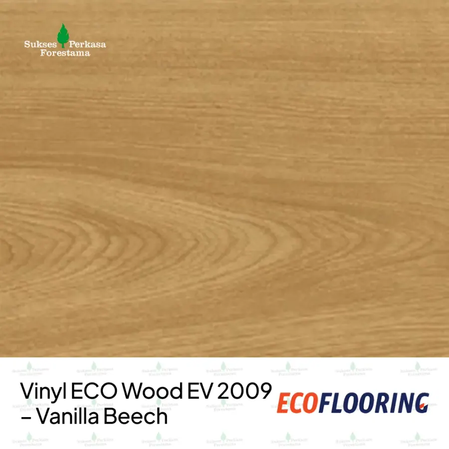 Vinyl ECO Wood EV 2009 – Vanilla Beech