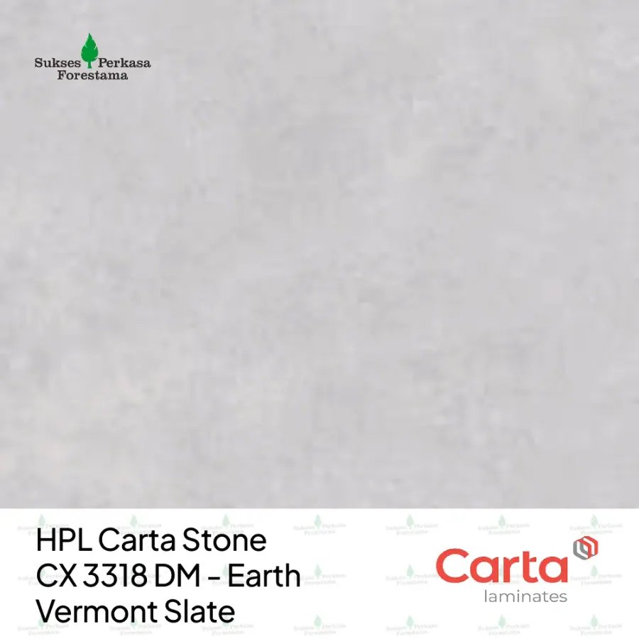 HPL Carta Stone CX 3318 DM - Earth Vermont Slate