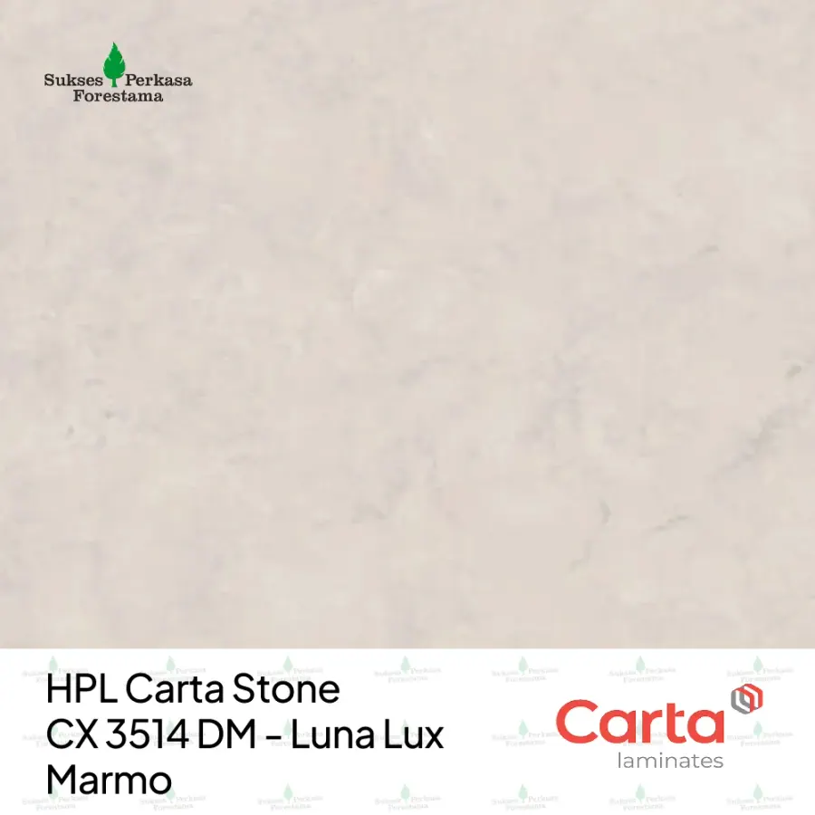 HPL Carta Stone CX 3514 DM - Luna Lux Marmo