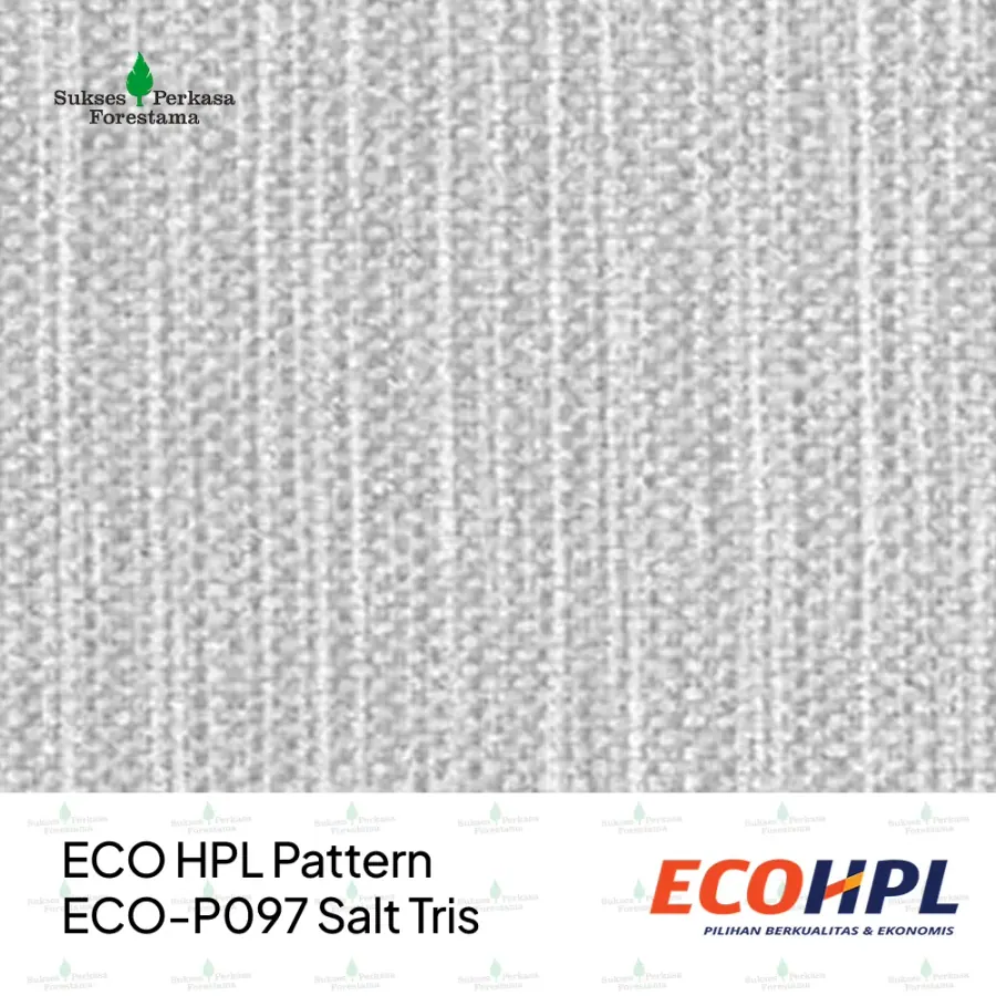 ECO HPL Pattern ECO-P097 Salt Tris