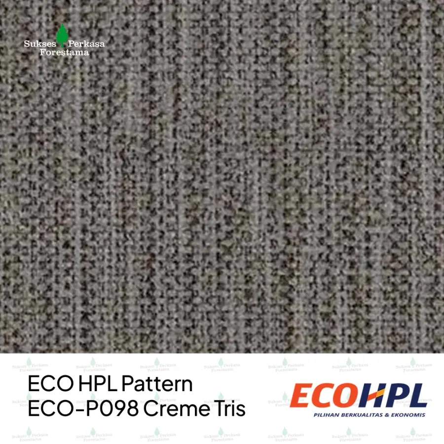 ECO HPL Pattern ECO-P098 Creme Tris