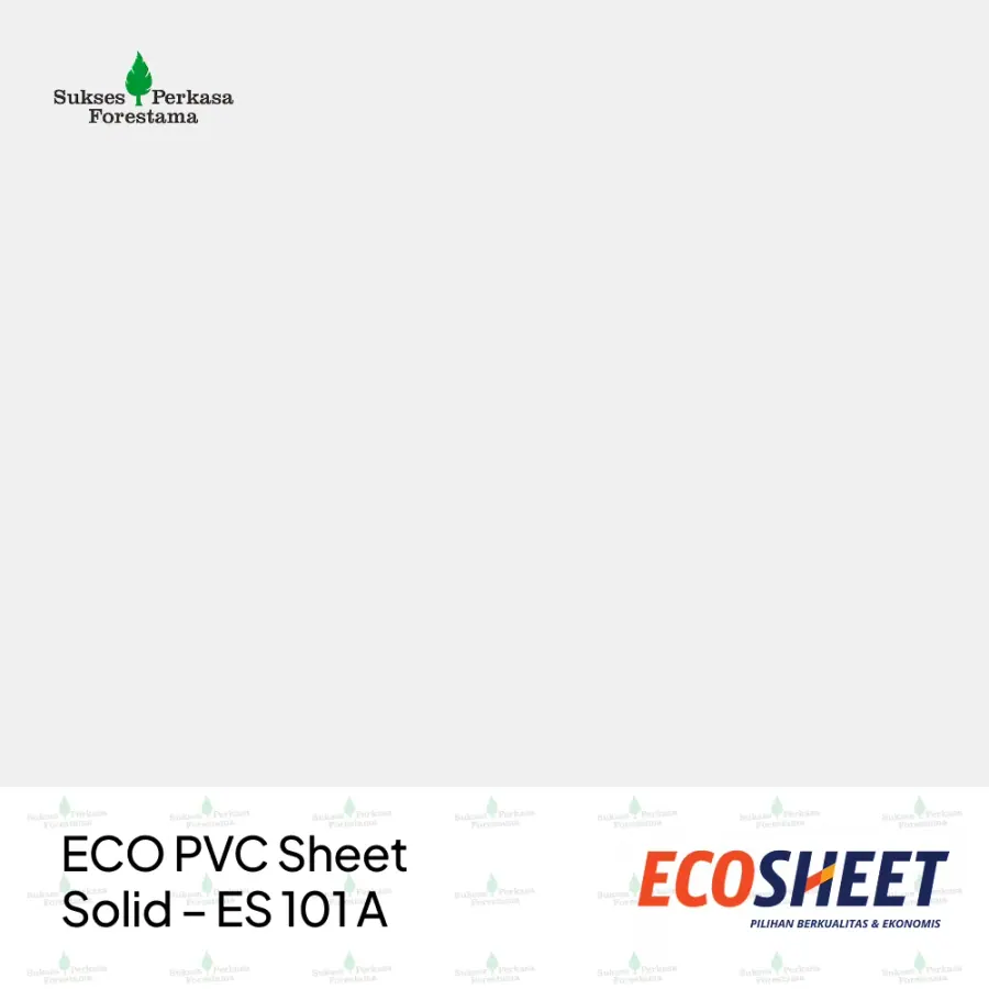 PVC Sheet ECO Solid – ES 101 A