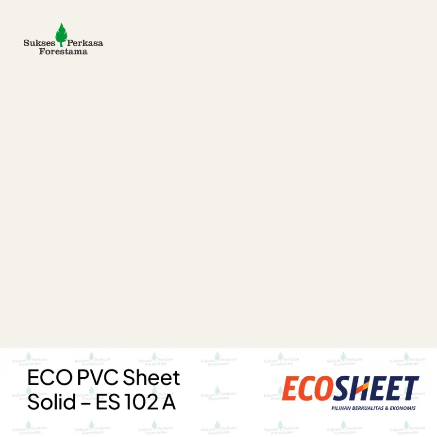 PVC Sheet ECO Solid – ES 102 A