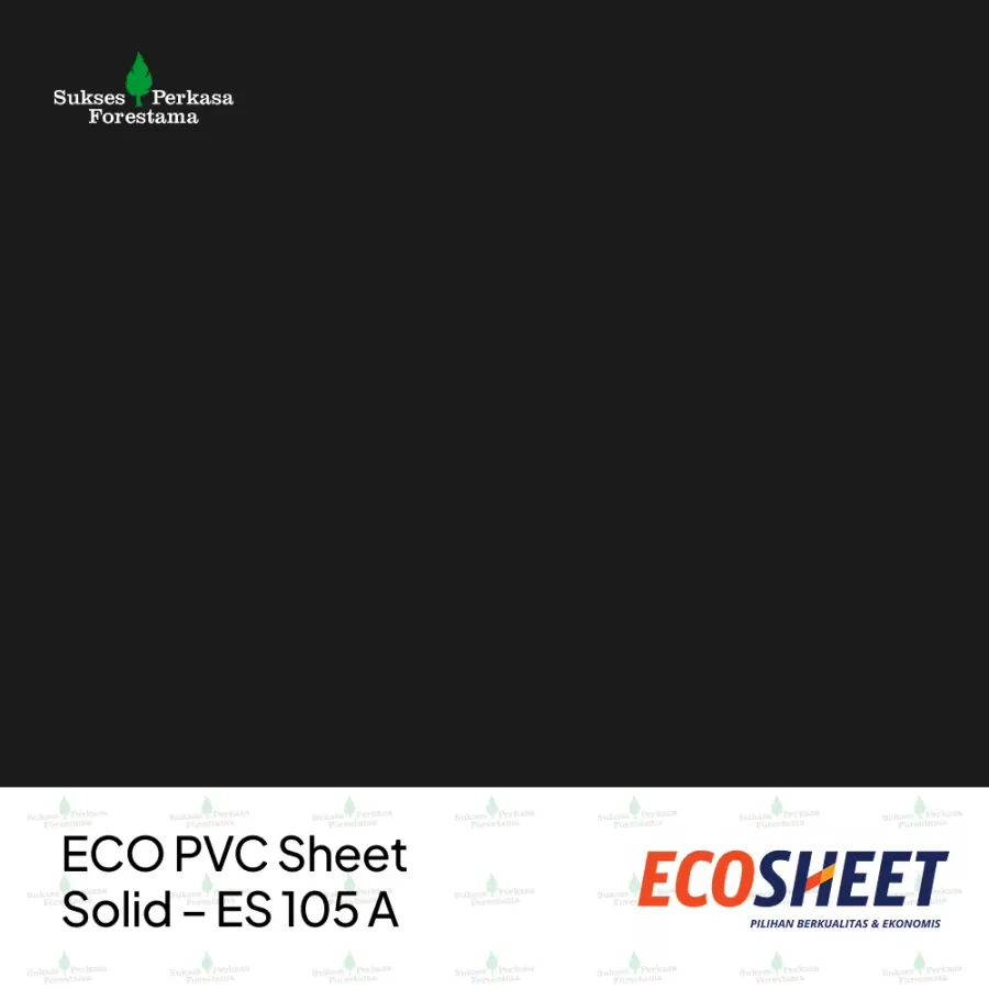 PVC Sheet ECO Solid – ES 105 A