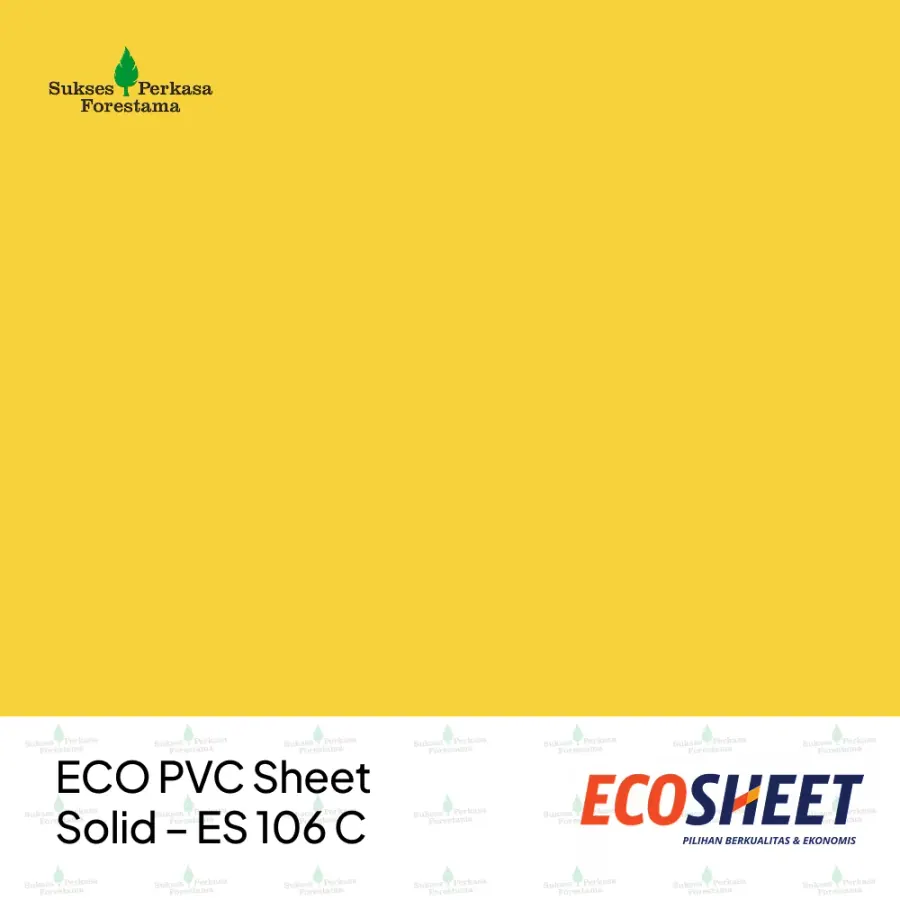 PVC Sheet ECO Solid – ES 106 C