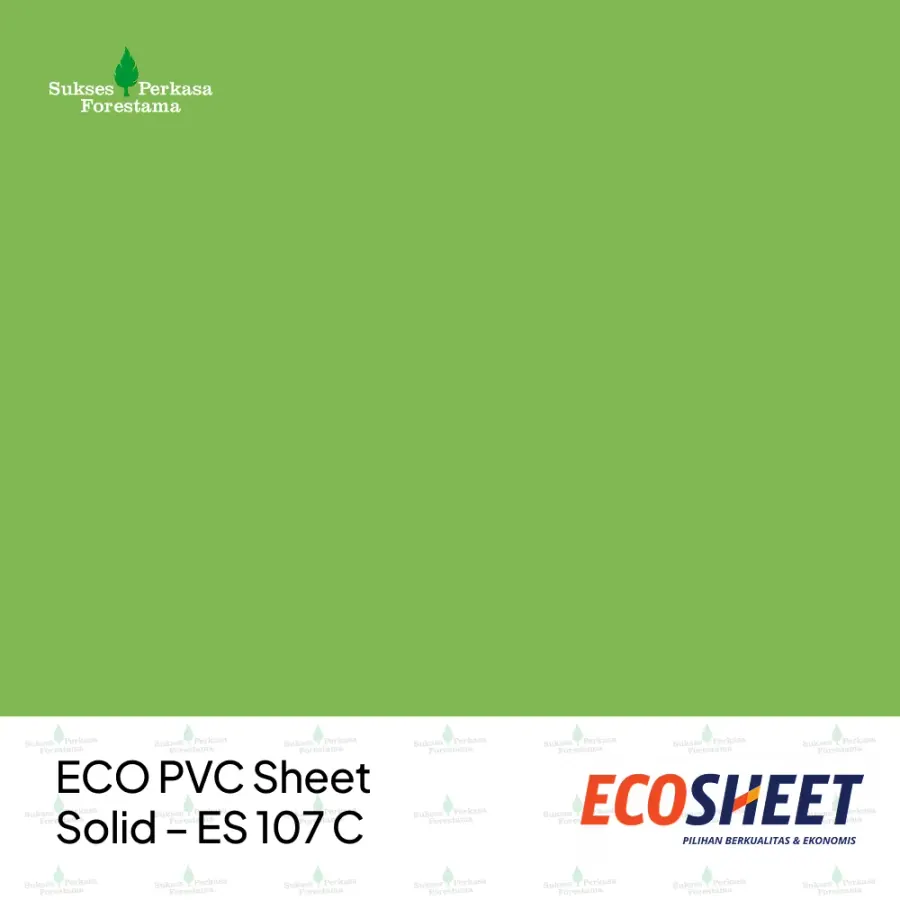 PVC Sheet ECO Solid – ES 107 C