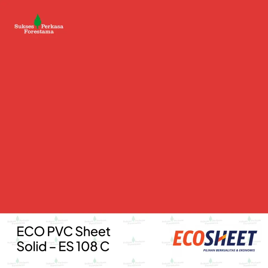 PVC Sheet ECO Solid – ES 108 C