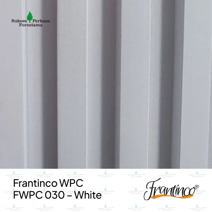 Frantinco WPC FWPC 030 – White