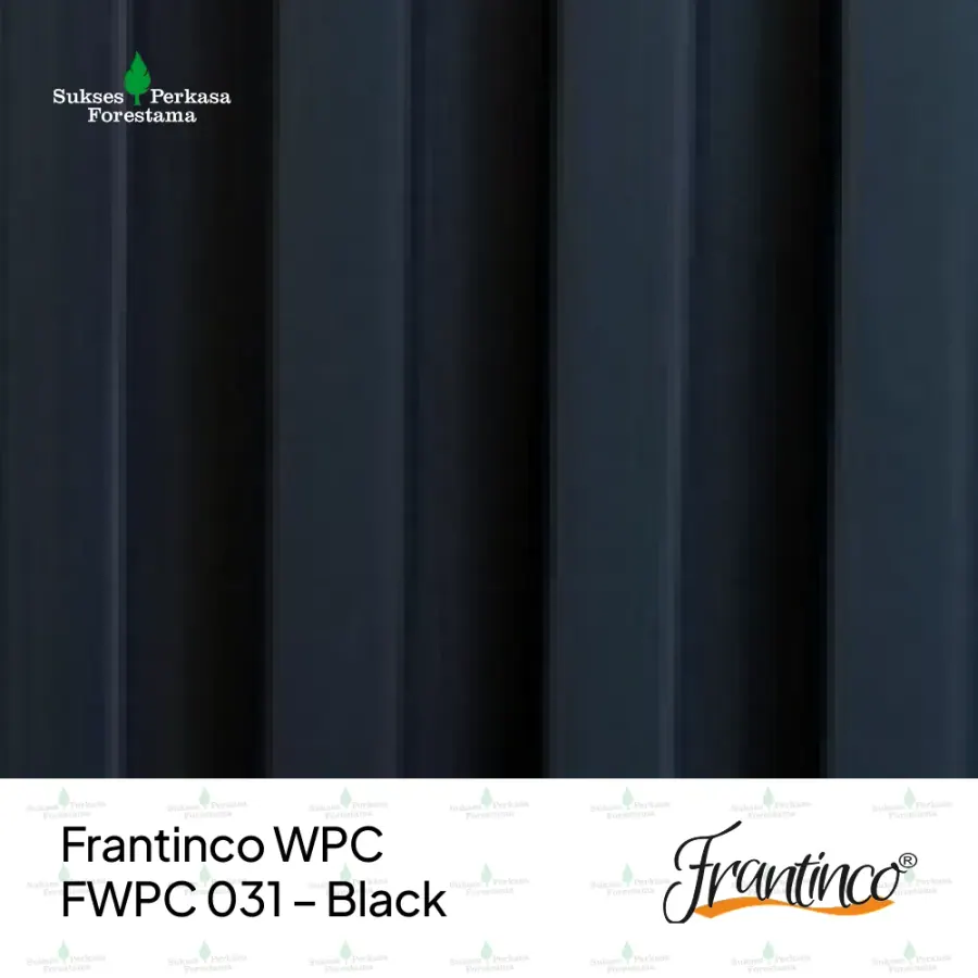 Frantinco WPC FWPC 031 – Black