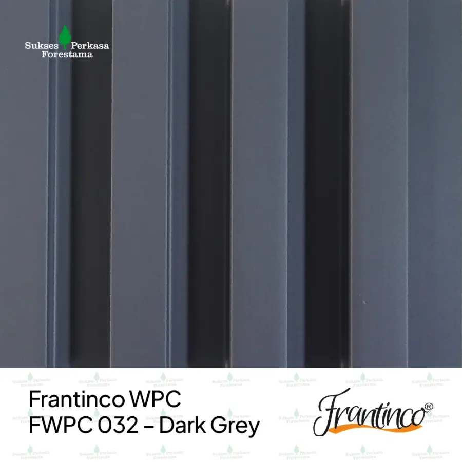 Frantinco WPC FWPC 032 – Dark Grey