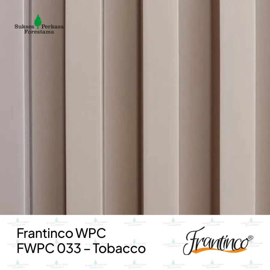 Frantinco WPC FWPC 033 – Tobacco