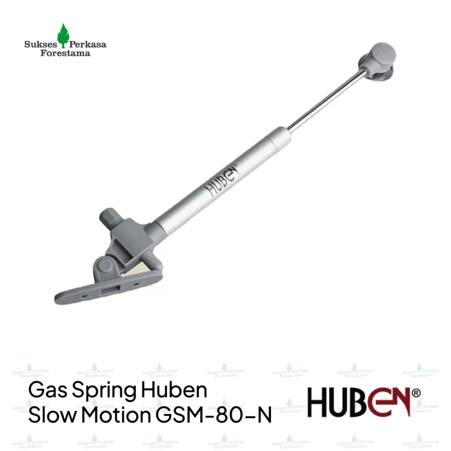 Gas Spring Huben Slow Motion GSM-80-N