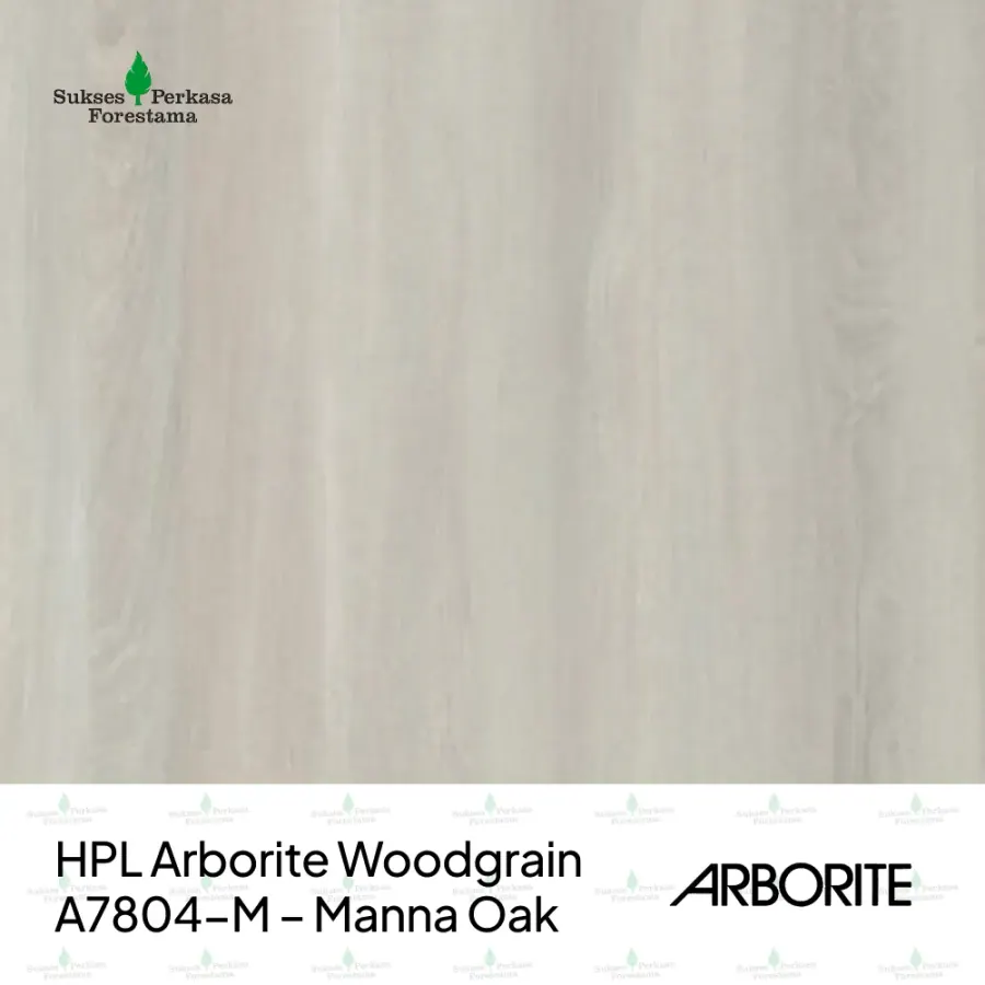 HPL Arborite Woodgrain A7804-M – Manna Oak