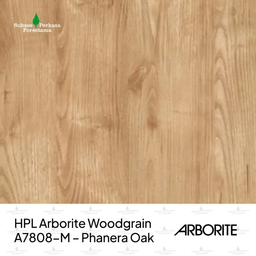HPL Arborite Woodgrain A7807-M – Desert Ash