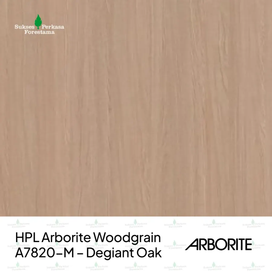 HPL Arborite Woodgrain A7820-M – Degiant Oak