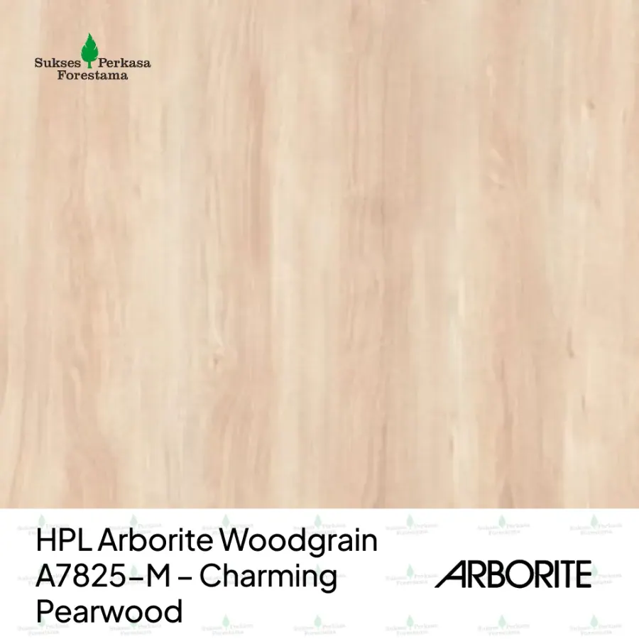 HPL Arborite Woodgrain A7825-M – Charming Pearwood