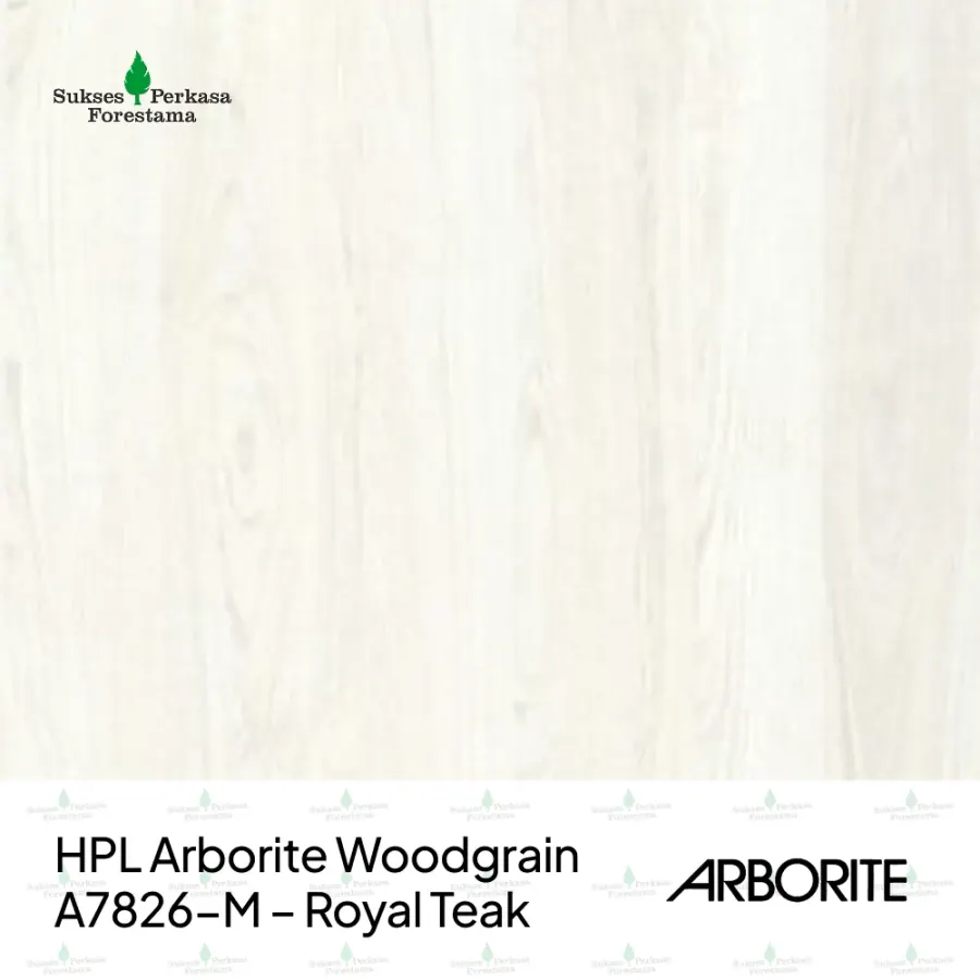 HPL Arborite Woodgrain A7826-M – Royal Teak