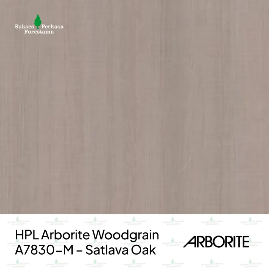 HPL Arborite Woodgrain A7830-M – Satlava Oak