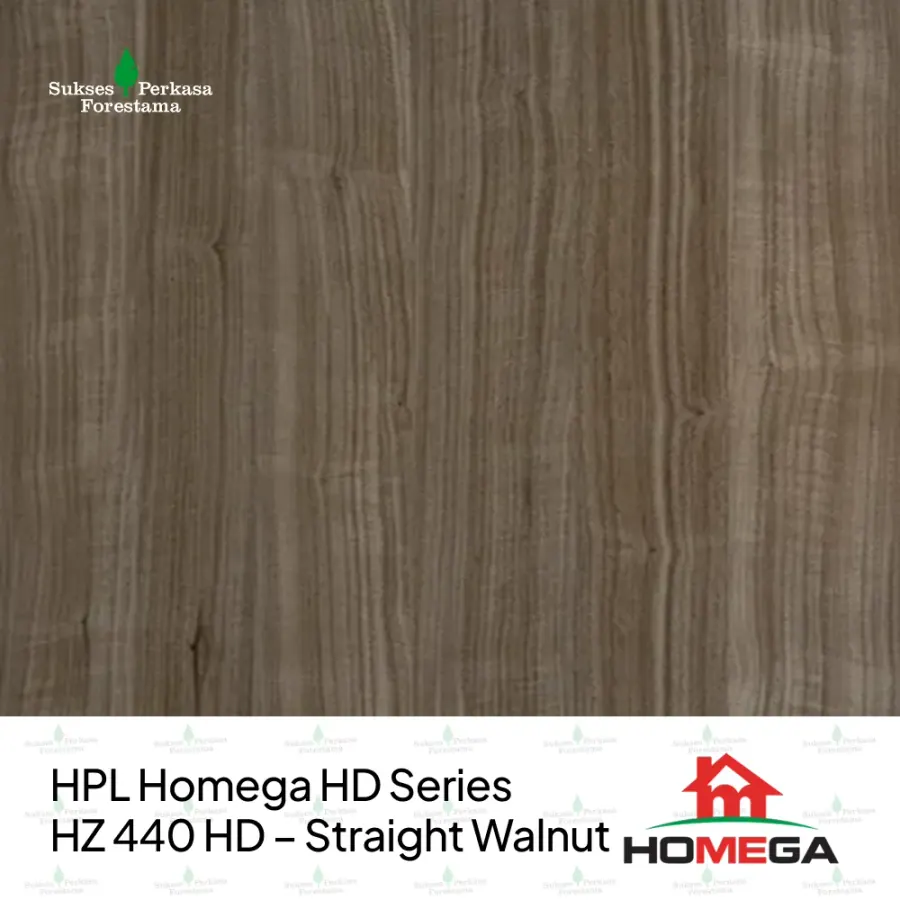 HPL Homega HD Series HZ 440 HD – Straight Walnut