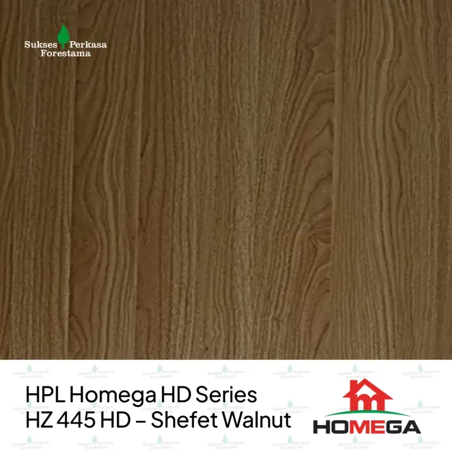 HPL Homega HD Series HZ 445 HD – Shefet Walnut