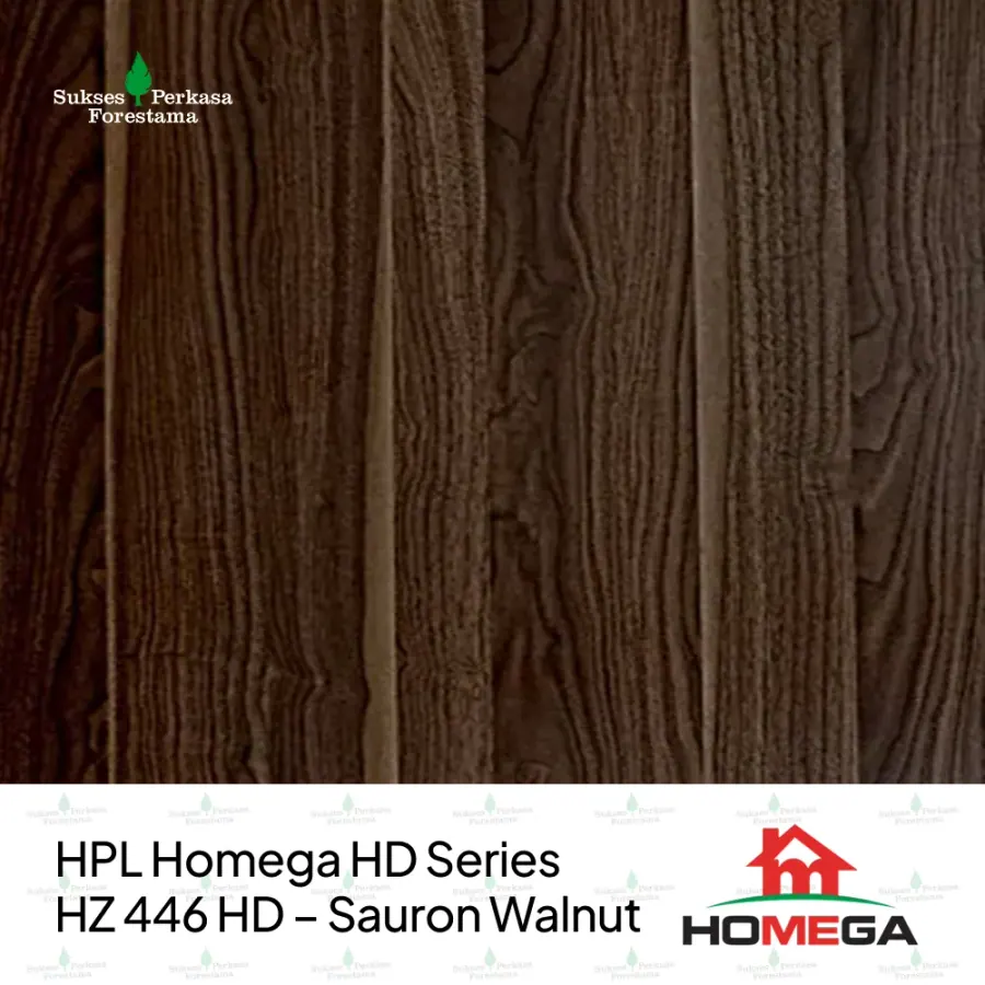 HPL Homega HD Series HZ 446 HD – Sauron Walnut