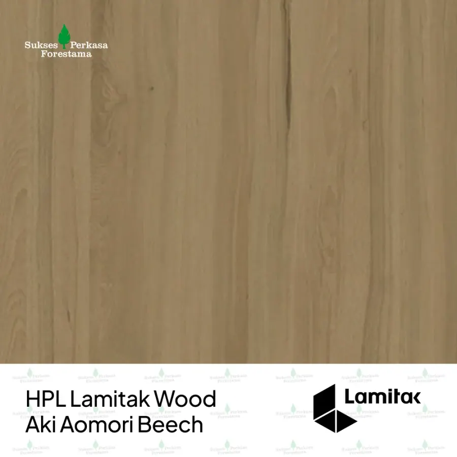 HPL Lamitak Wood Aki Aomori Beech