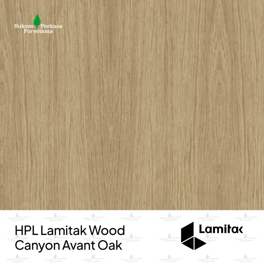 HPL Lamitak Wood Canyon Avant Oak