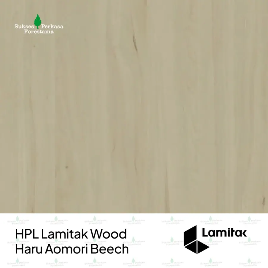 HPL Lamitak Wood Haru Aomori Beech