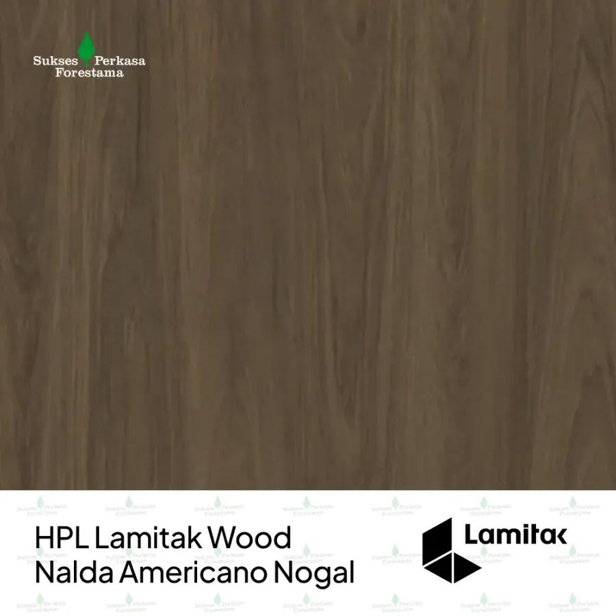 HPL Lamitak Wood Nalda Americano Nogal