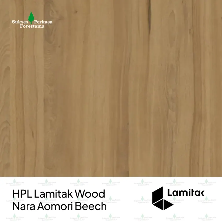 HPL Lamitak Wood Nara Aomori Beech