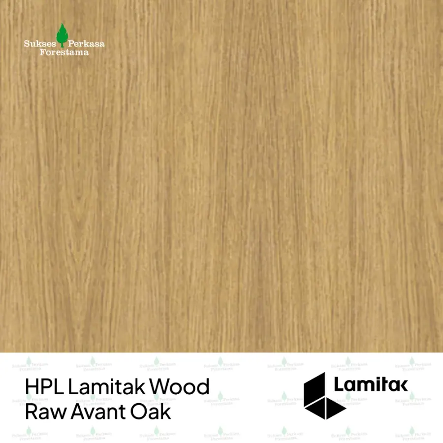 HPL Lamitak Wood Raw Avant Oak