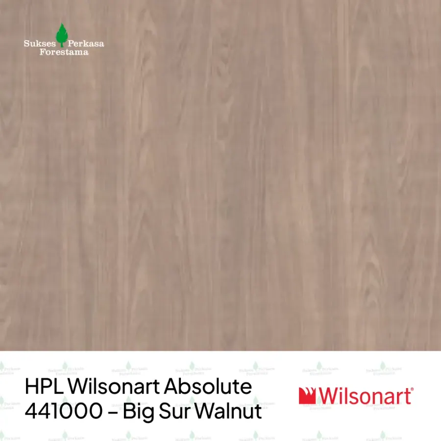 HPL Wilsonart Absolute 441000 – Big Sur Walnut