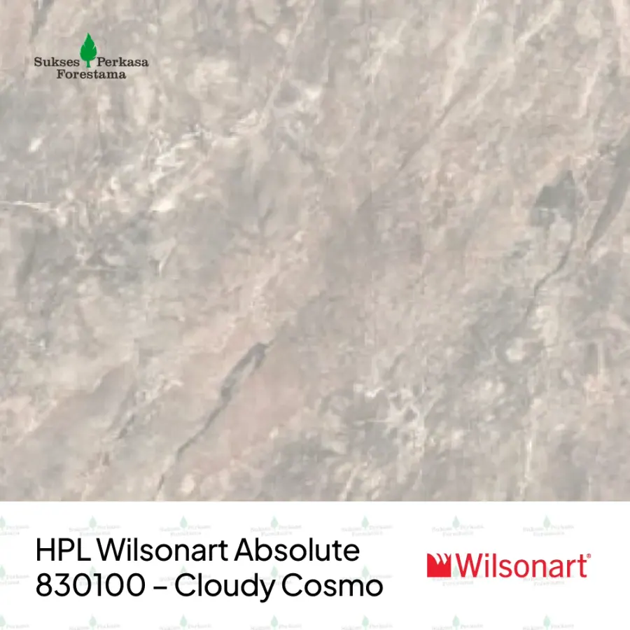 HPL Wilsonart Absolute 830100 – Cloudy Cosmo