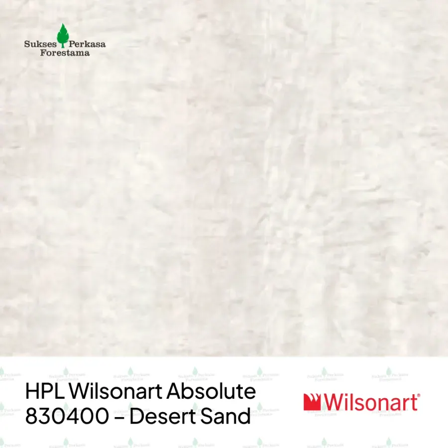 HPL Wilsonart Absolute 830400 – Desert Sand