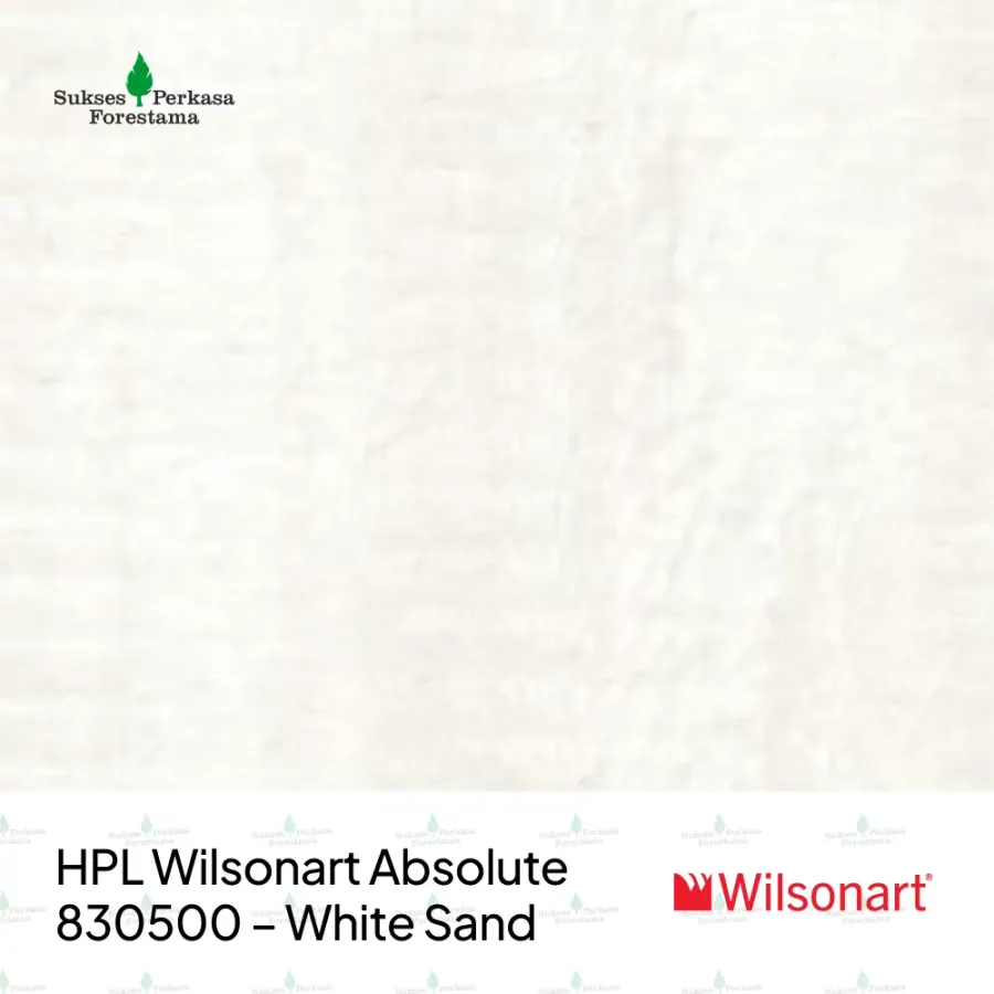 HPL Wilsonart Absolute 830500 – White Sand