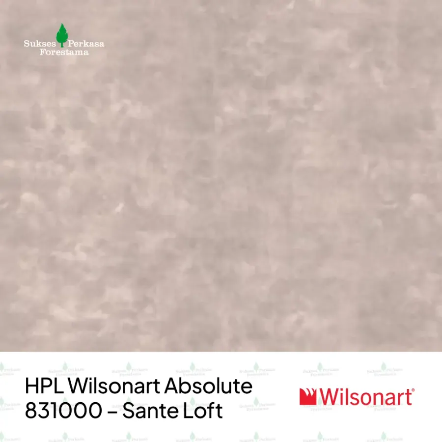 HPL Wilsonart Absolute 831000 – Sante Loft