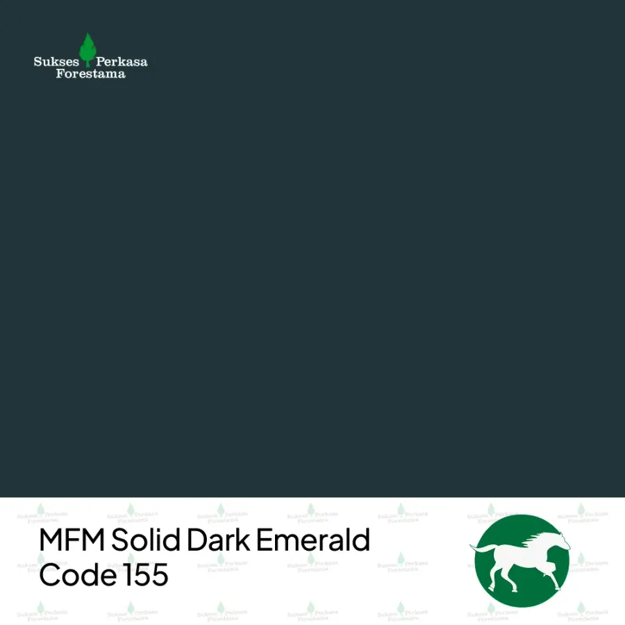 MFM SPF Solid Dark Emerald – Code 155