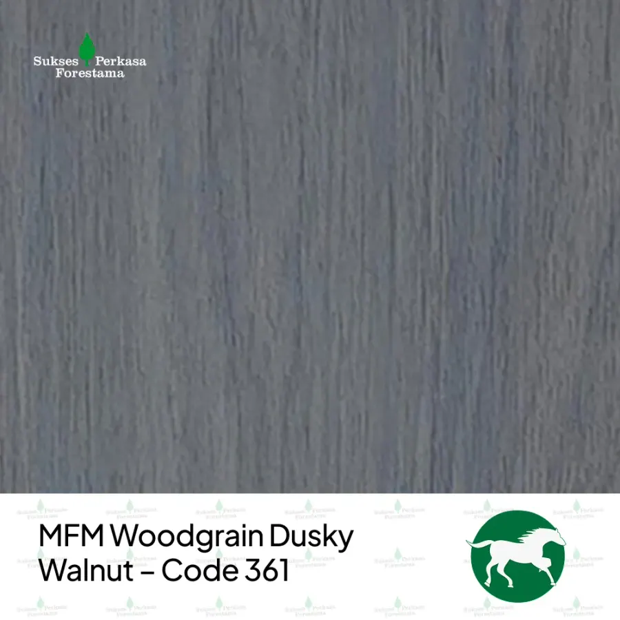MFM SPF Woodgrain Dusky Walnut – Code 361