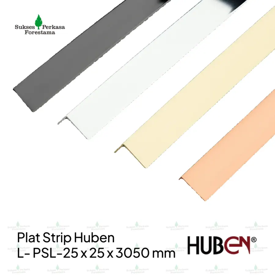 Plat Strip Huben L PSL-25 x 25 x 3050 mm