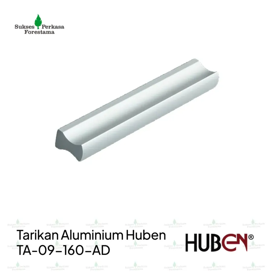 Tarikan Aluminium Huben TA-09-160-AD