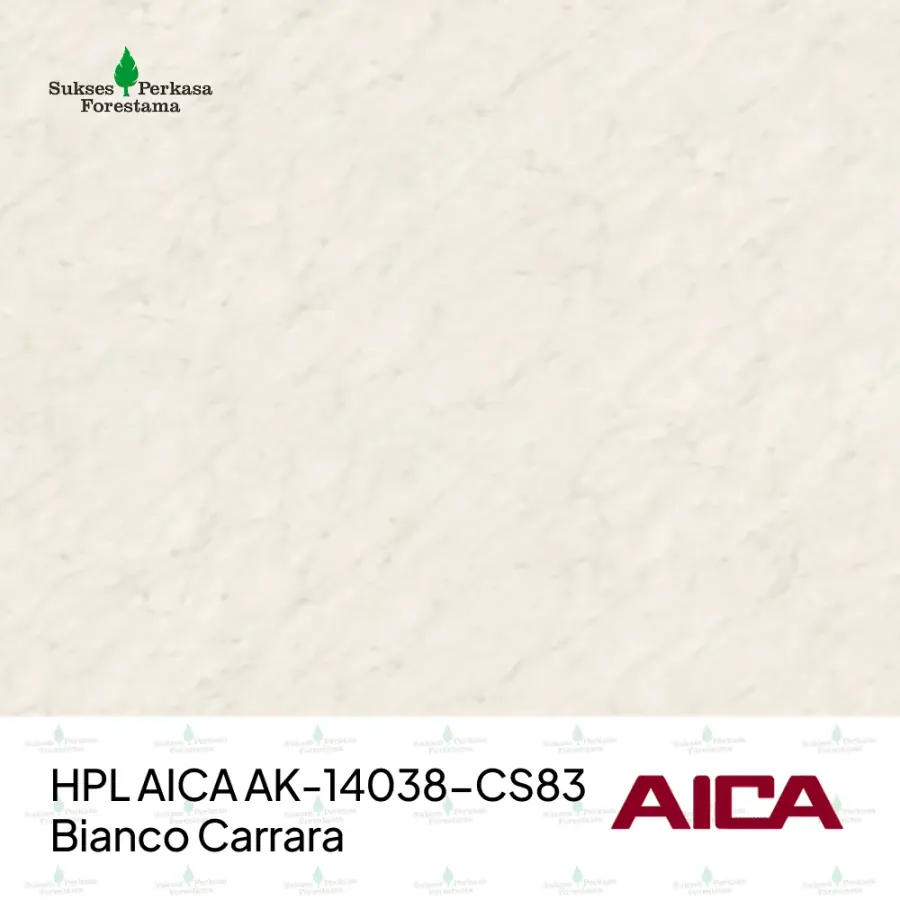 HPL AICA AK-14038-CS83 – Bianco Carrara