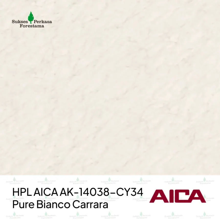 HPL AICA AK-14038-CY34 – Pure Bianco Carrara